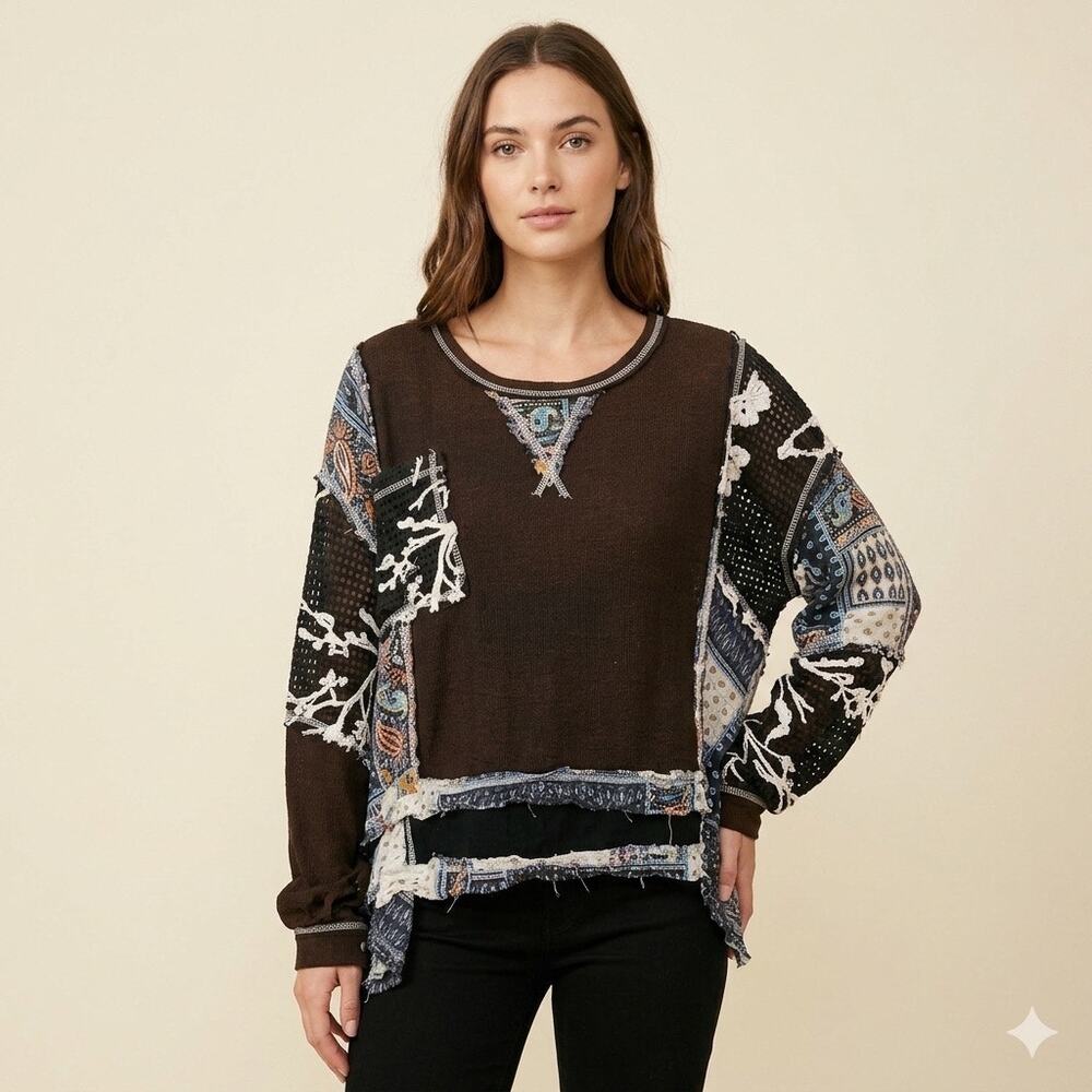 040-Pol Bohemian Topmsize L / PTP 36”